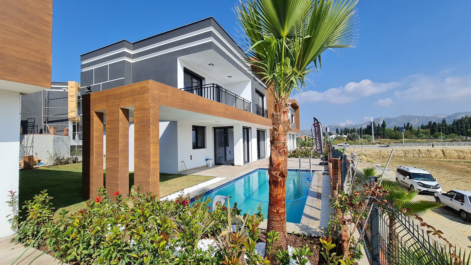 BRAND NEW KEY READY DETACHED LUXURY VILLA'S IN KUSADASI FOR SALE