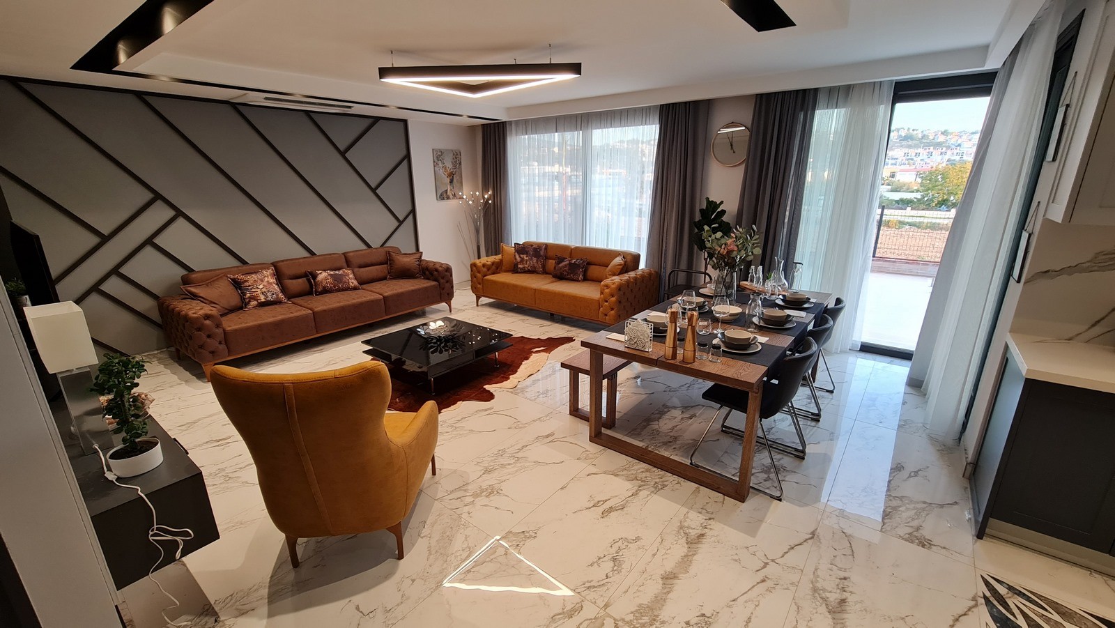 BRAND NEW KEY READY DETACHED LUXURY VILLA'S IN KUSADASI FOR SALE
