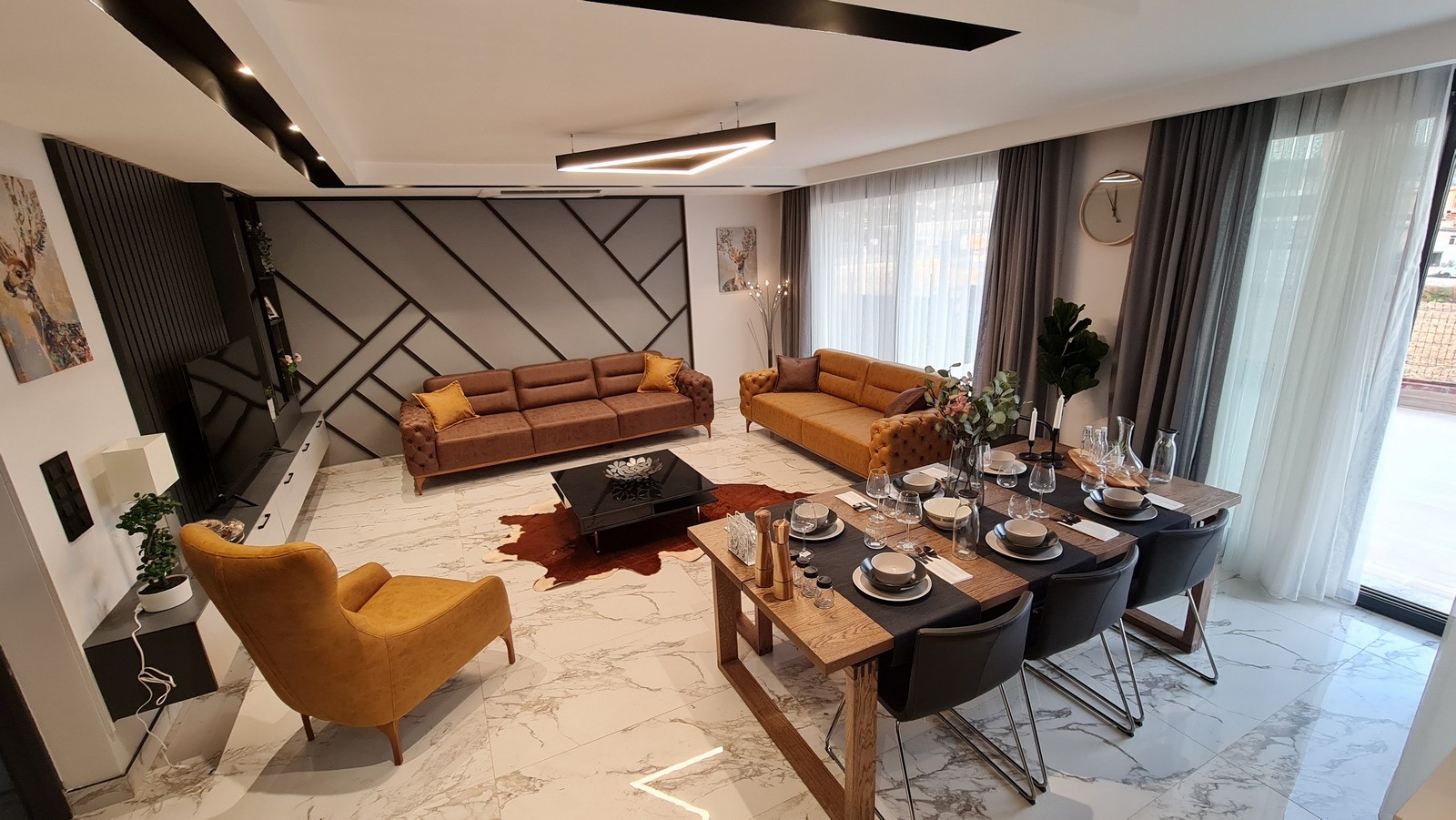 BRAND NEW KEY READY DETACHED LUXURY VILLA'S IN KUSADASI FOR SALE