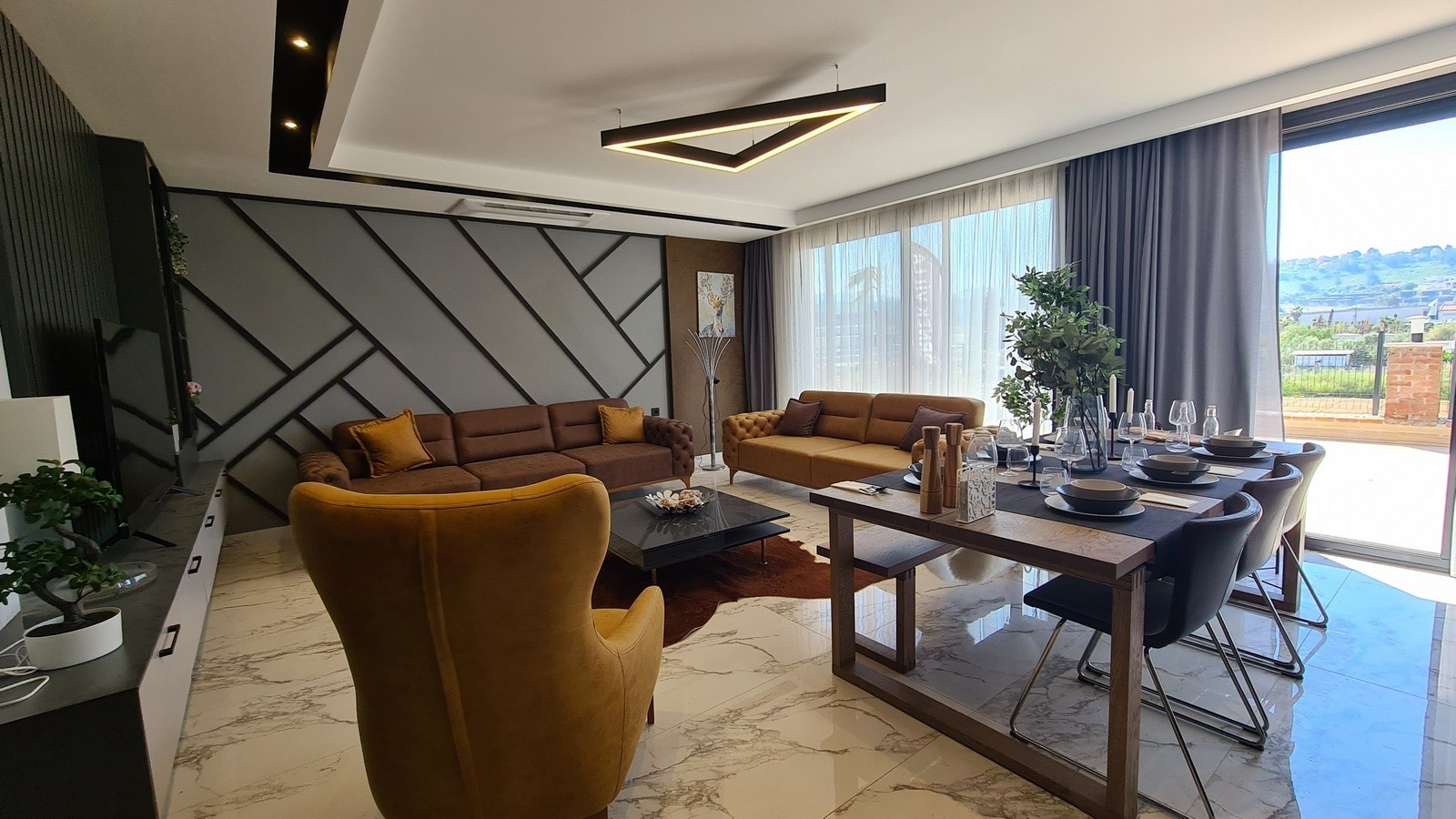 BRAND NEW KEY READY DETACHED LUXURY VILLA'S IN KUSADASI FOR SALE