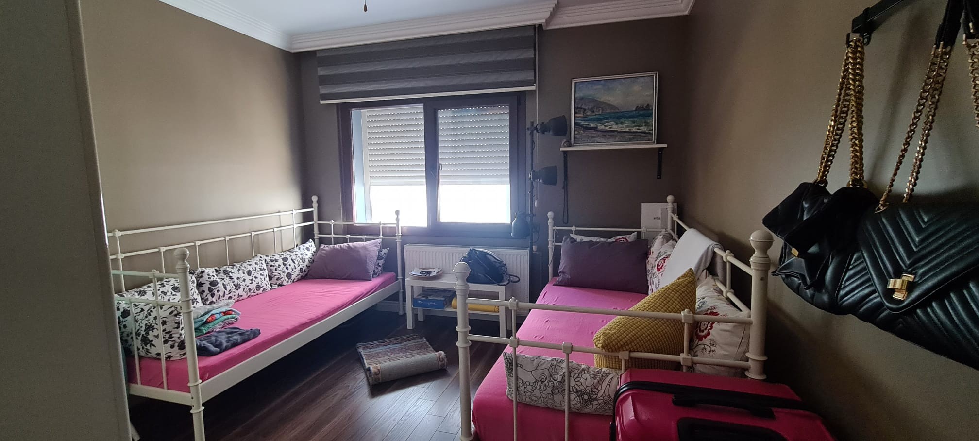 Terrific Sea Viewed Apartment for sale in Marina area Kusadasi