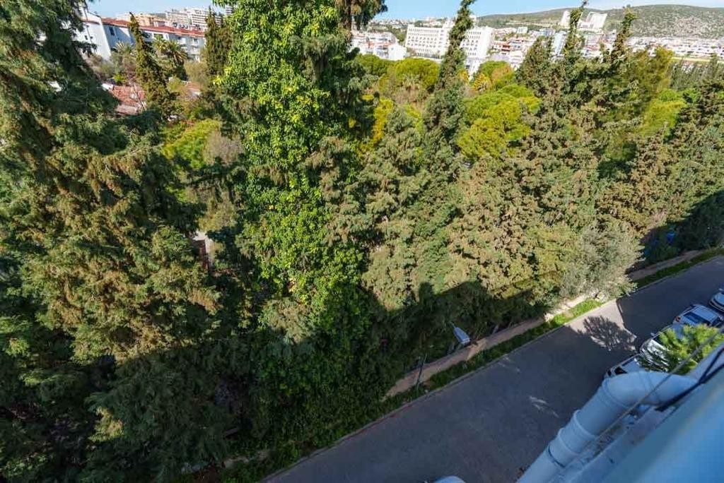 Penthouse-dupleks med havudsigt: Hvor skandinavisk og bohemisk stil forenes til et boligrum ud over bylivet