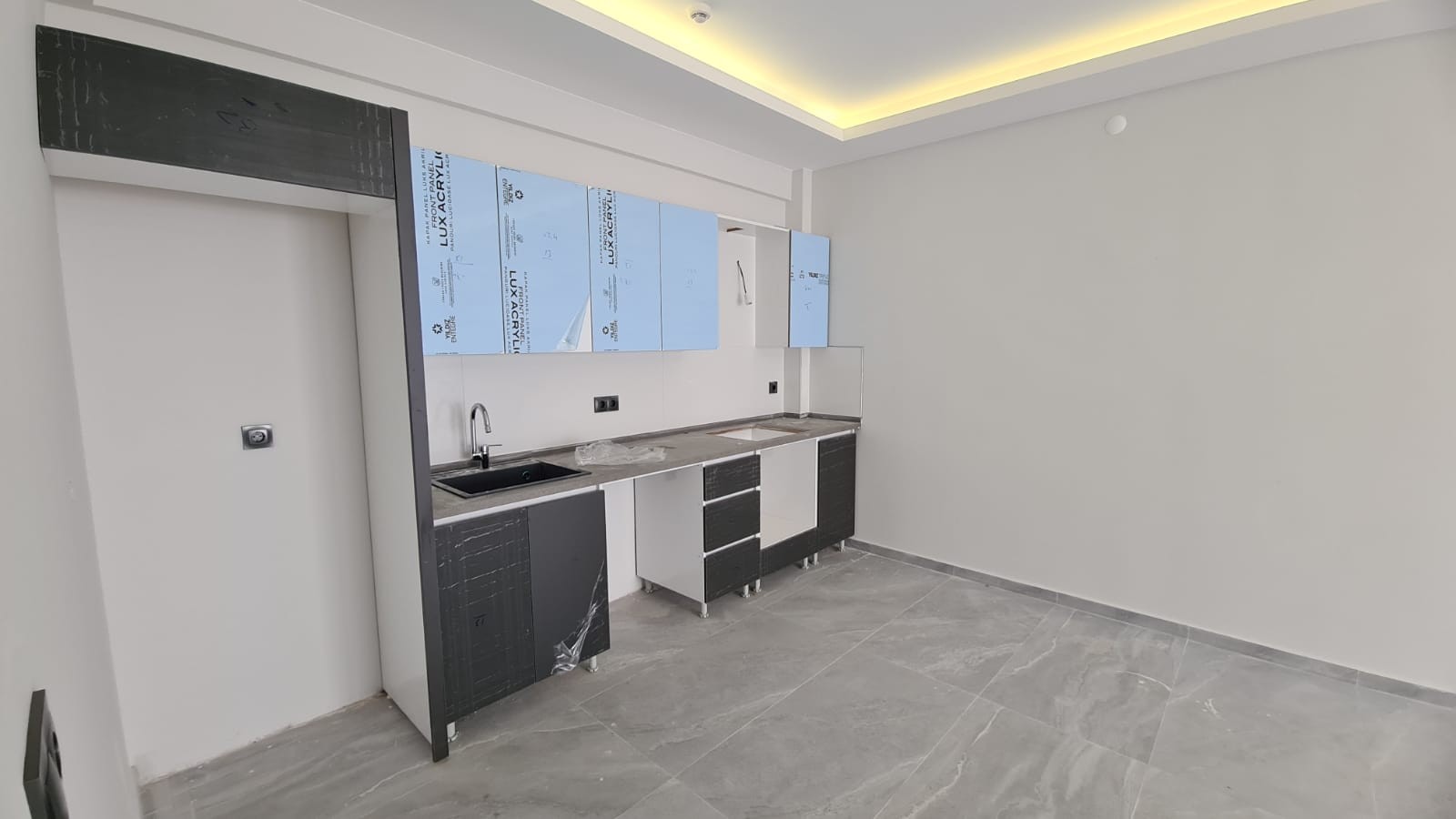 Brand New Modern Project located in Guzelcamli-Long beach Area.