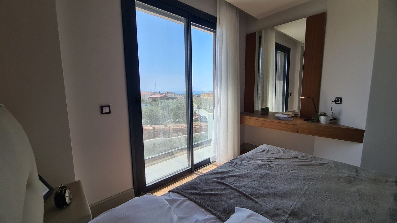 Brand New Detached Villa with sea view private sauna turkish bath and cinema room in Kusadasi