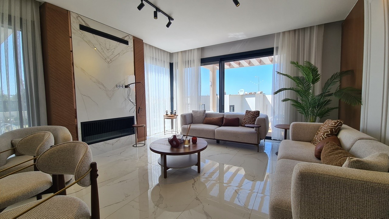 Brand New Detached Villa with sea view private sauna turkish bath and cinema room in Kusadasi