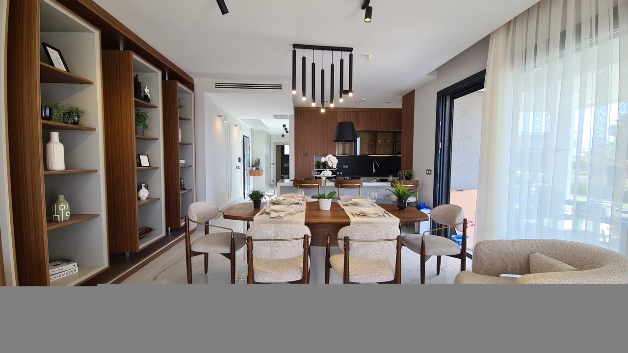Brand New Detached Villa with sea view private sauna turkish bath and cinema room in Kusadasi