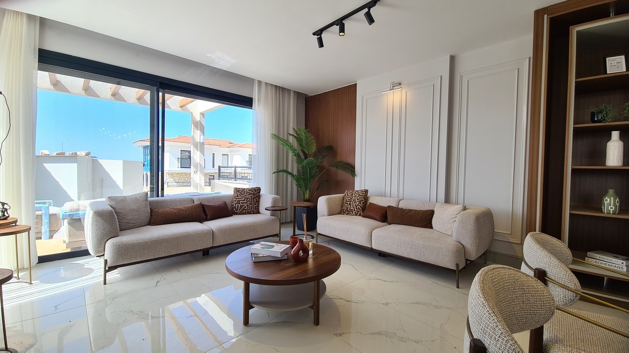 Brand New Detached Villa with sea view private sauna turkish bath and cinema room in Kusadasi