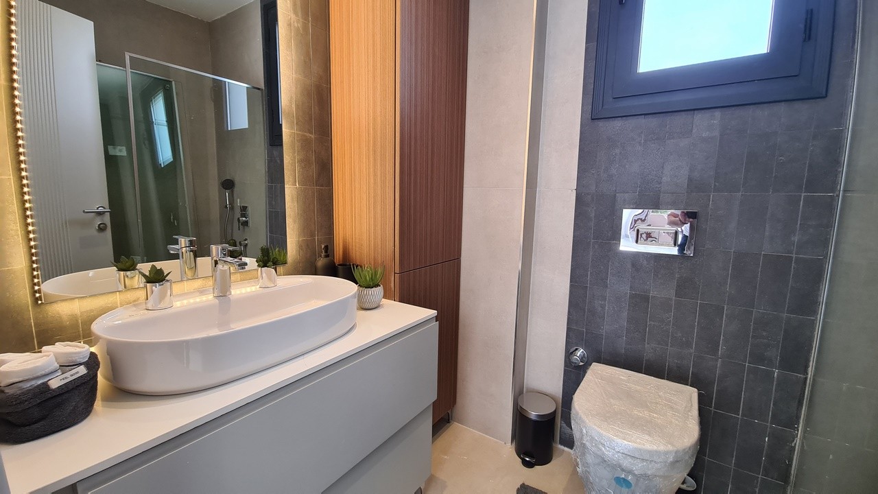 Brand New Detached Villa with sea view private sauna turkish bath and cinema room in Kusadasi