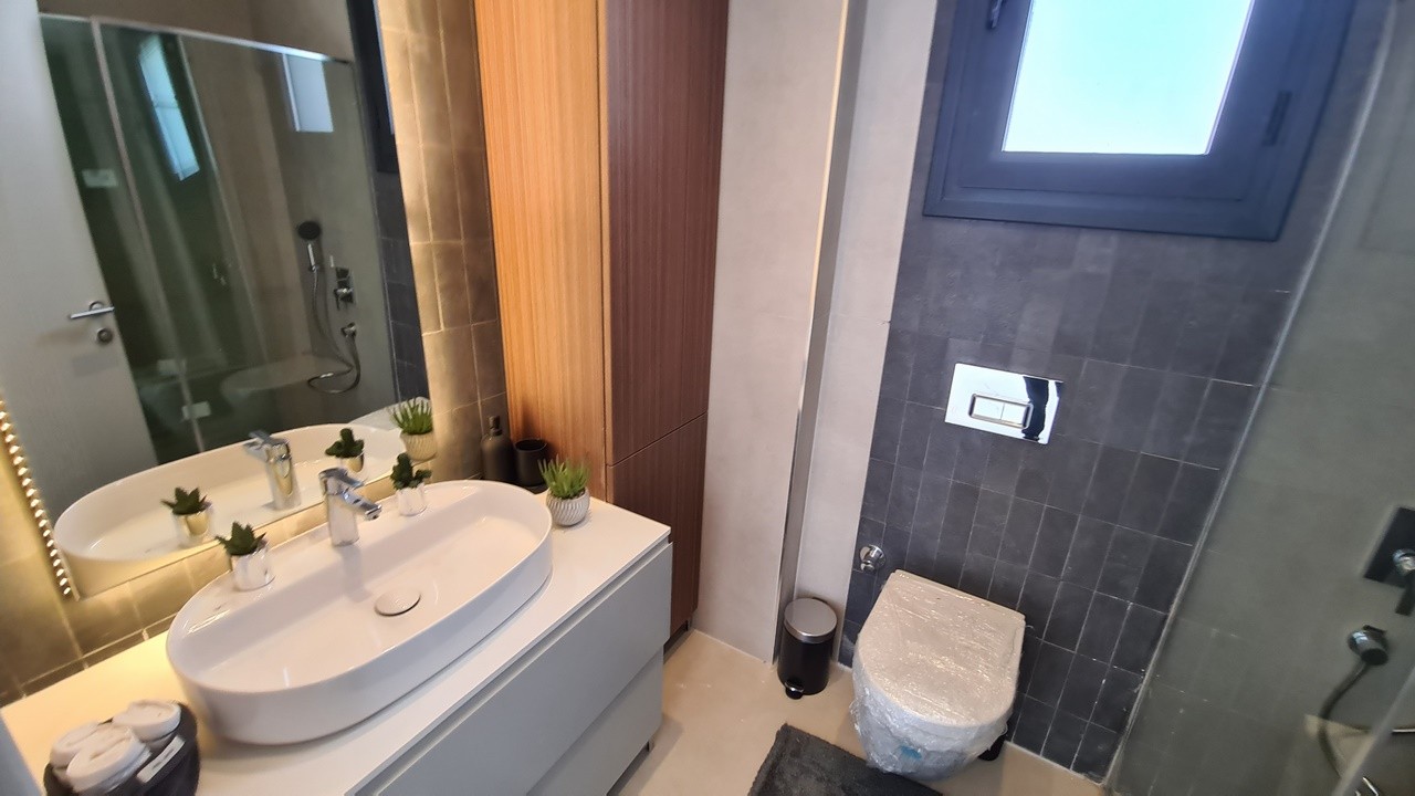 Brand New Detached Villa with sea view private sauna turkish bath and cinema room in Kusadasi