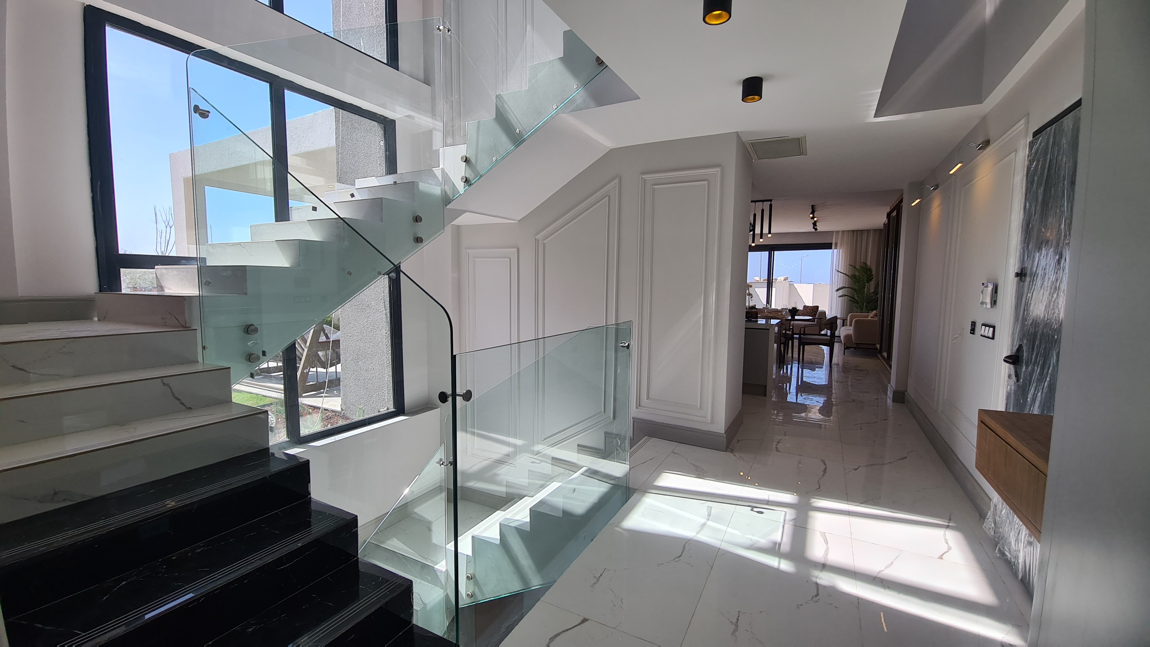Brand New Detached Villa with sea view private sauna turkish bath and cinema room in Kusadasi