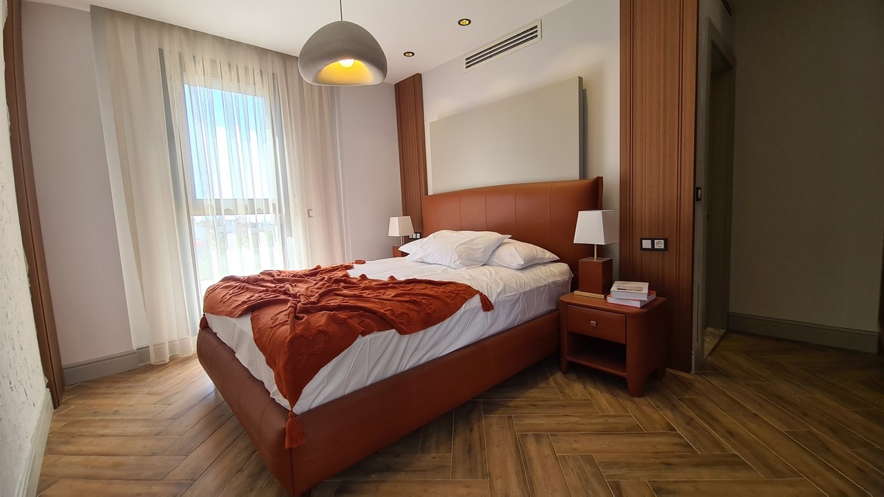 Brand New Detached Villa with sea view private sauna turkish bath and cinema room in Kusadasi