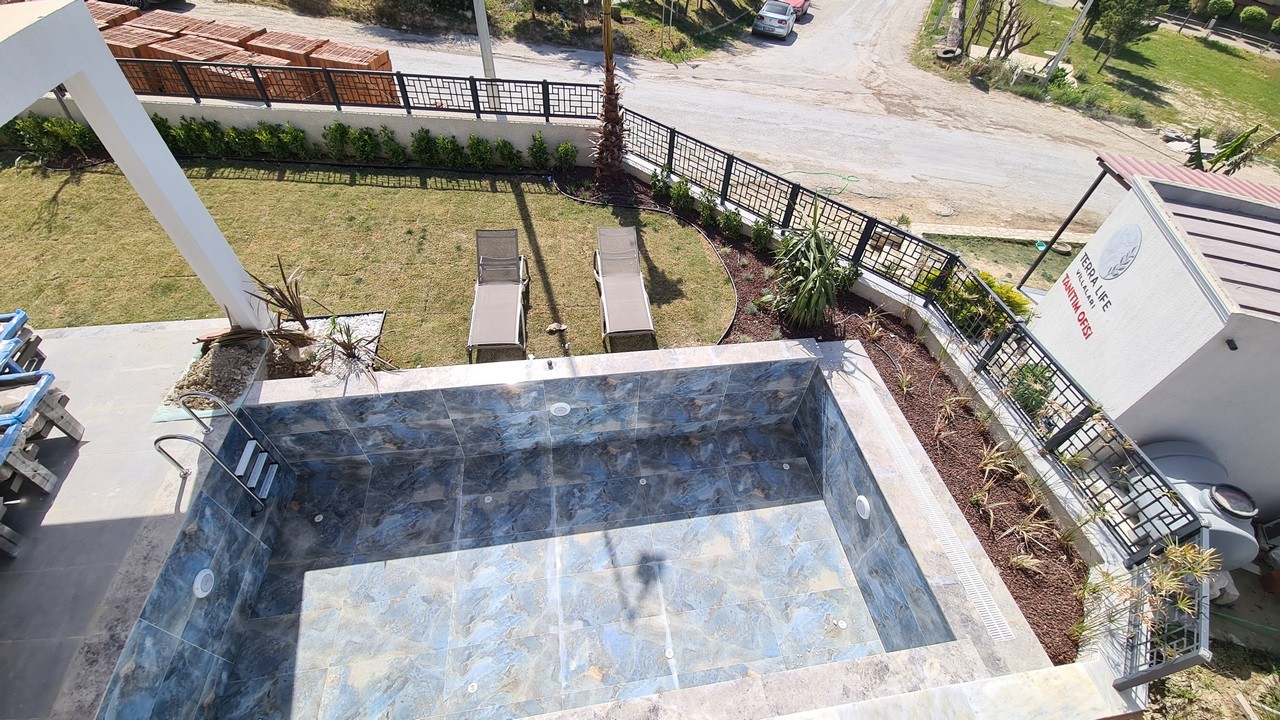 Brand New Detached Villa with sea view private sauna turkish bath and cinema room in Kusadasi