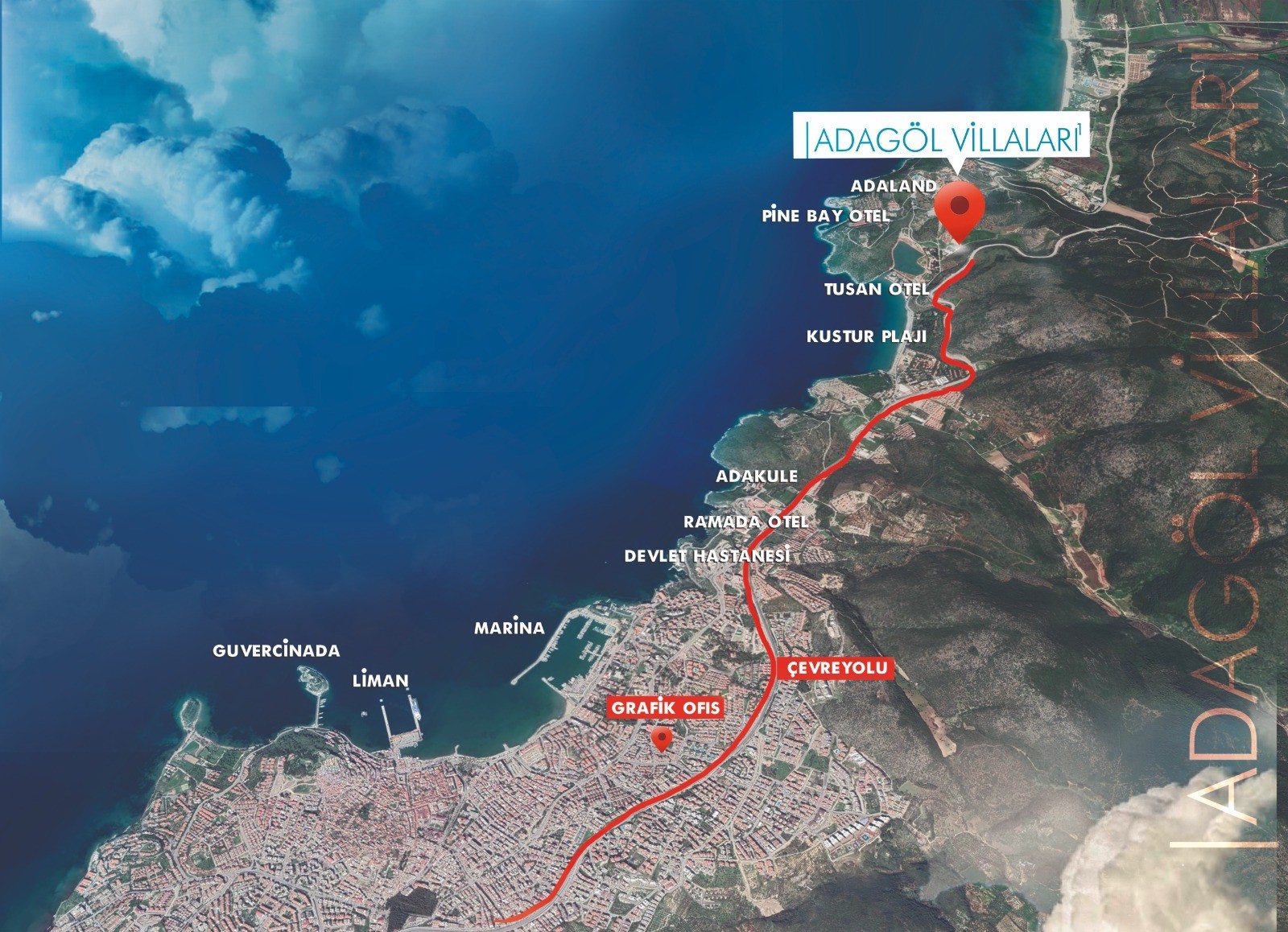 BRAND NEW DETACHED LUXURY VILLAS CLOSE TO THE SEA LAKE AND AQUAPARK