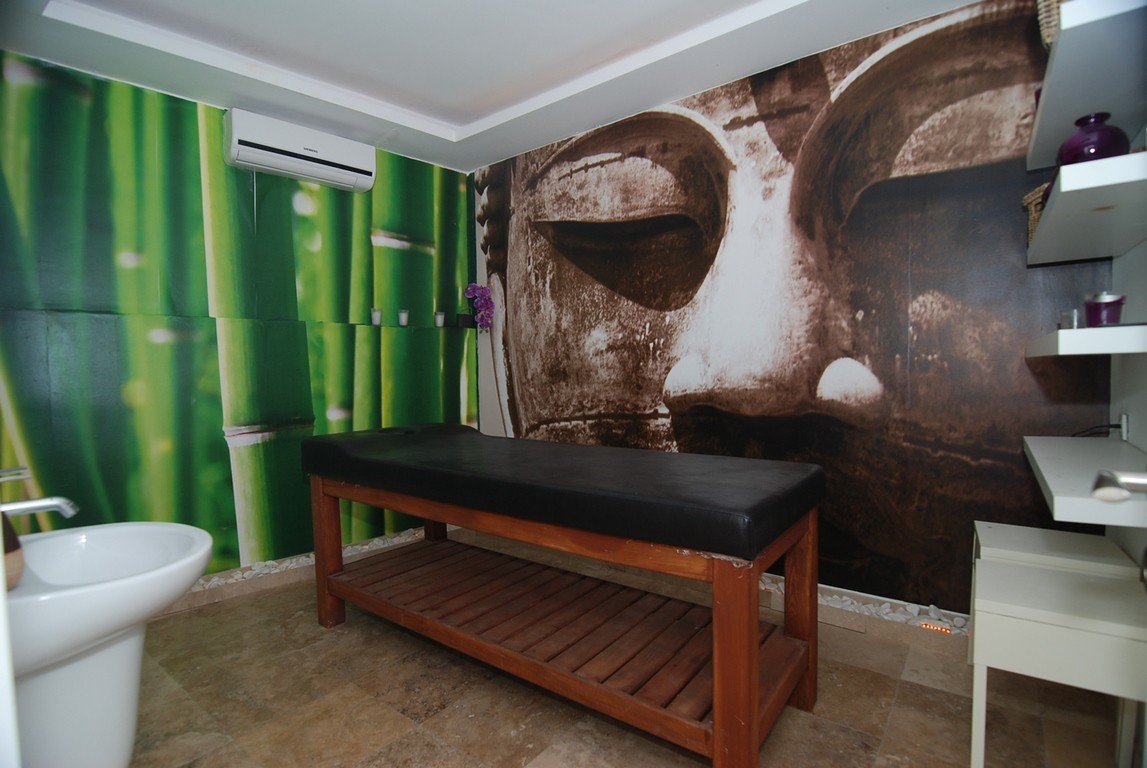 Unique Villa For Sale in Oasis sky Club in Alanya Turkey