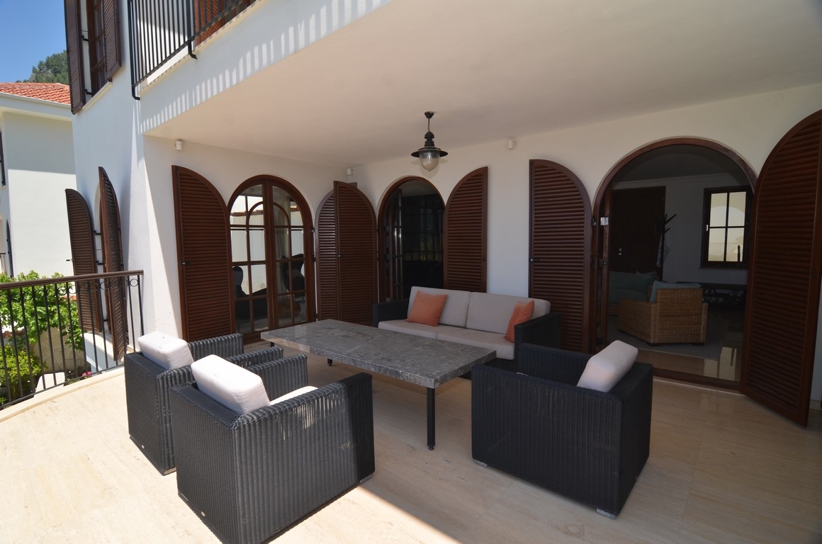 Unique Villa For Sale in Oasis sky Club in Alanya Turkey