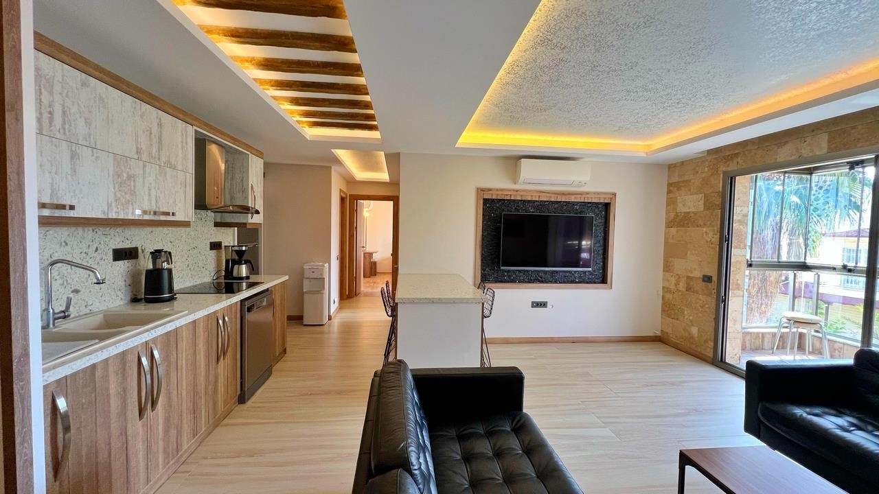 Квартира 2+1 в Давутларе, в 750 метрах от моря