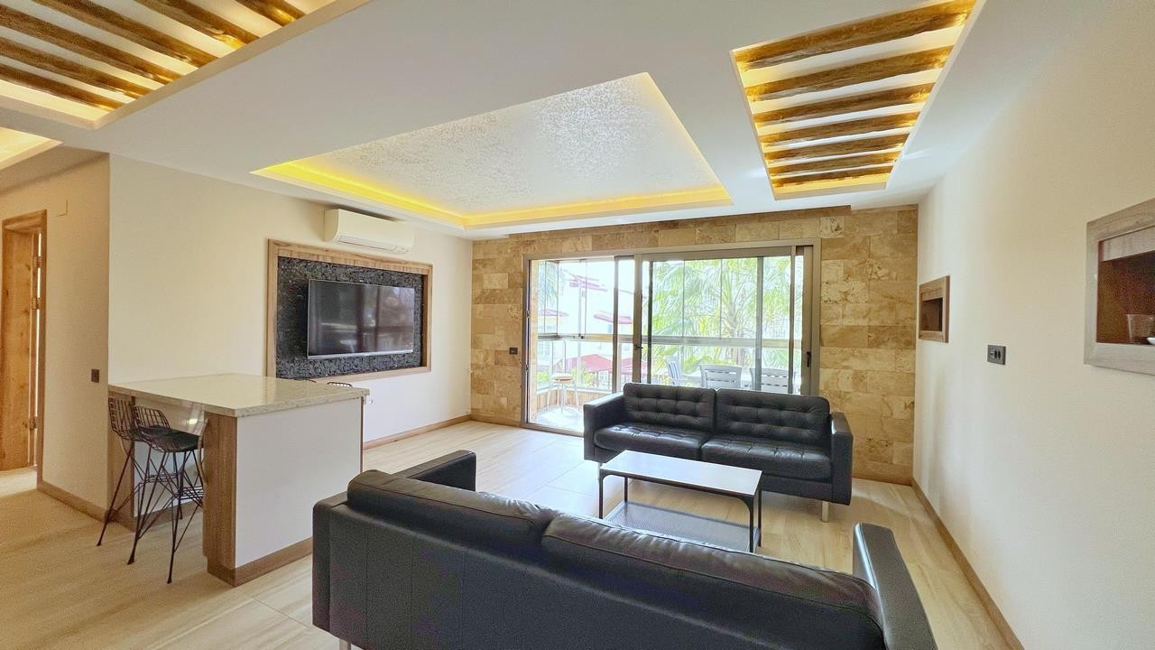Квартира 2+1 в Давутларе, в 750 метрах от моря