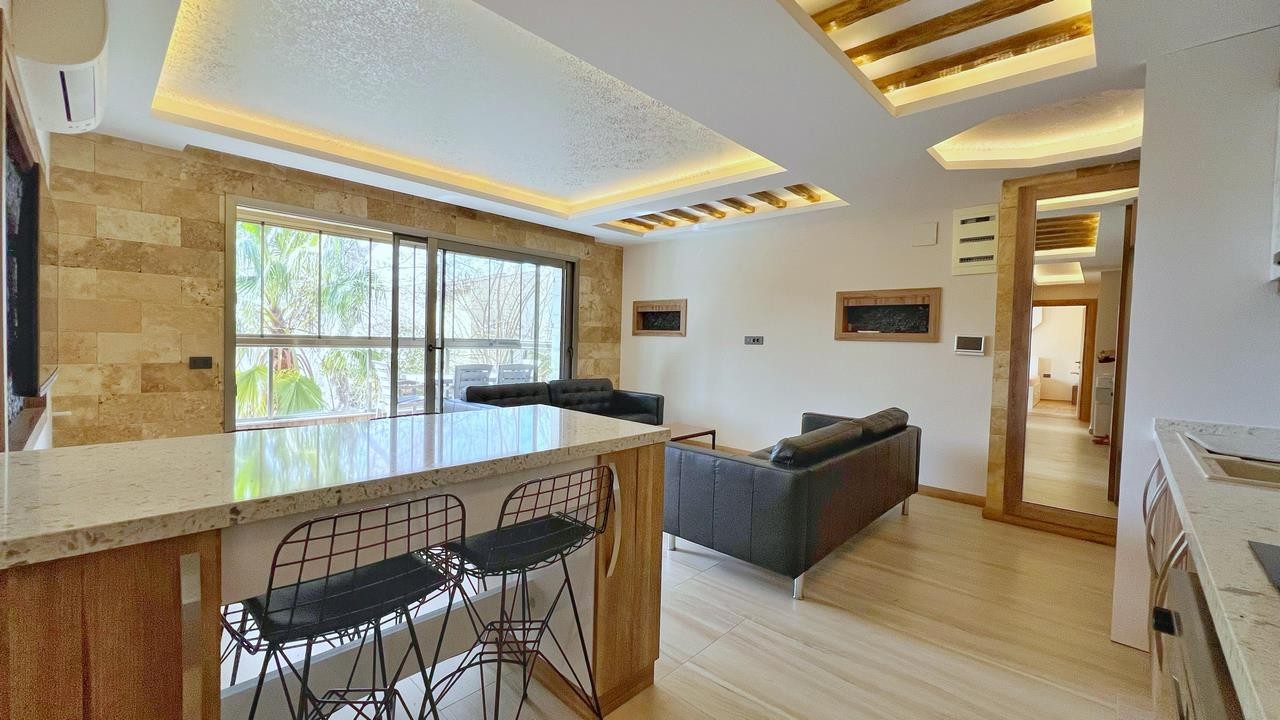 Квартира 2+1 в Давутларе, в 750 метрах от моря