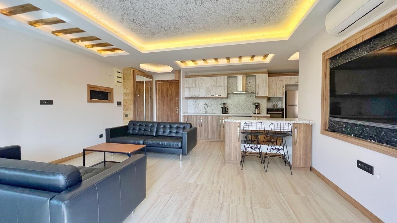 Квартира 2+1 в Давутларе, в 750 метрах от моря