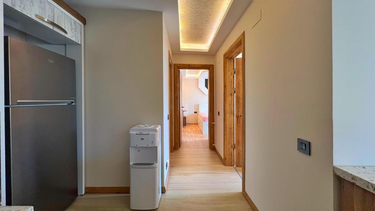 Квартира 2+1 в Давутларе, в 750 метрах от моря