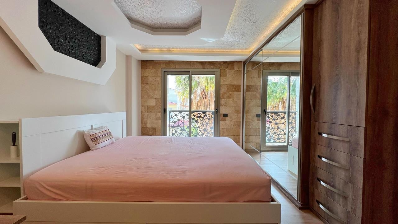 Квартира 2+1 в Давутларе, в 750 метрах от моря