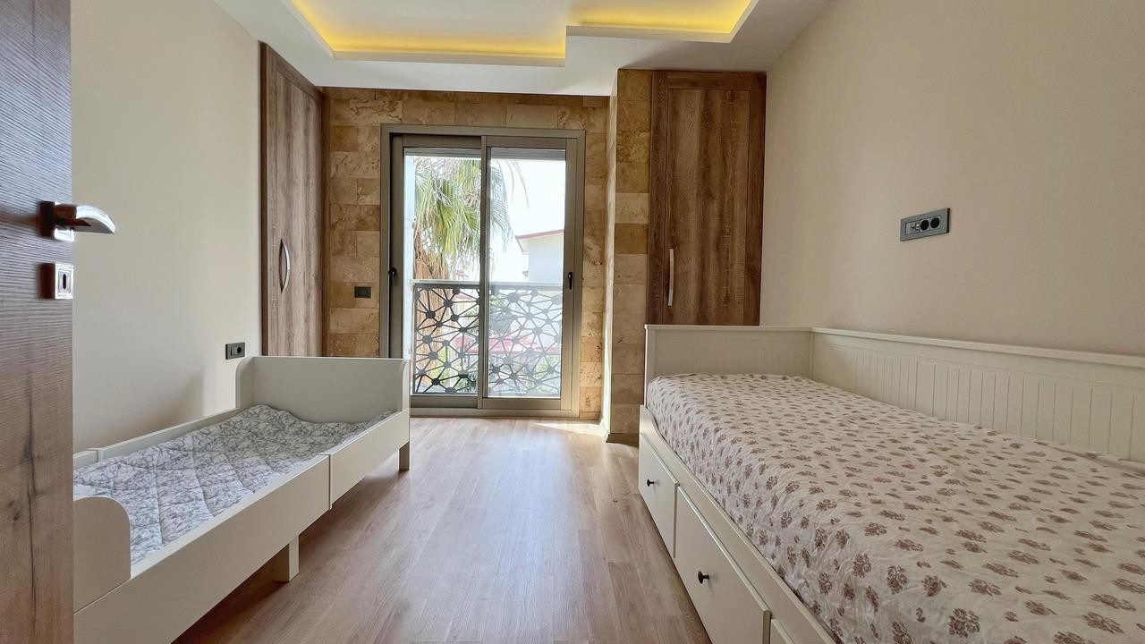 Квартира 2+1 в Давутларе, в 750 метрах от моря