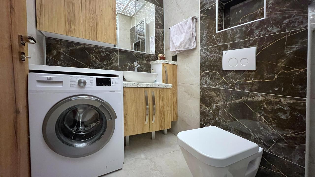 Квартира 2+1 в Давутларе, в 750 метрах от моря