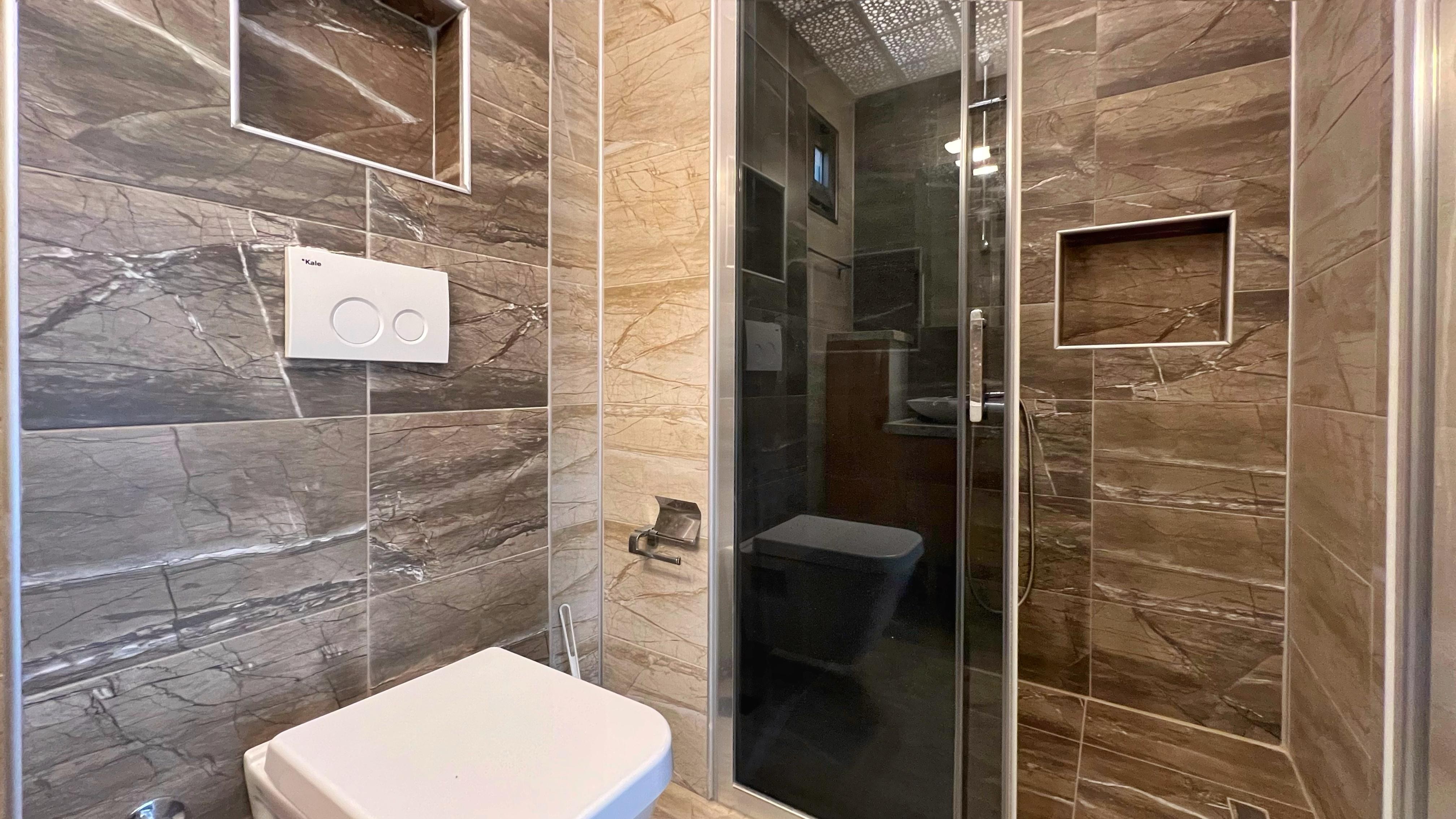 Квартира 2+1 в Давутларе, в 750 метрах от моря