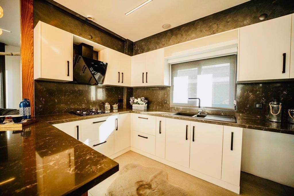 Престижная ультра-роскошная вилла на участке 540 м² в самом сердце Кушадасы
