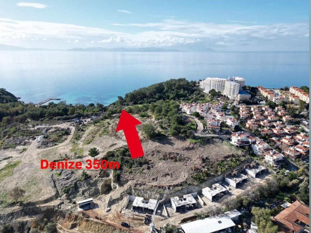 Современные умные дома всего в 340 метрах от моря в районе Лейдиз-Бич