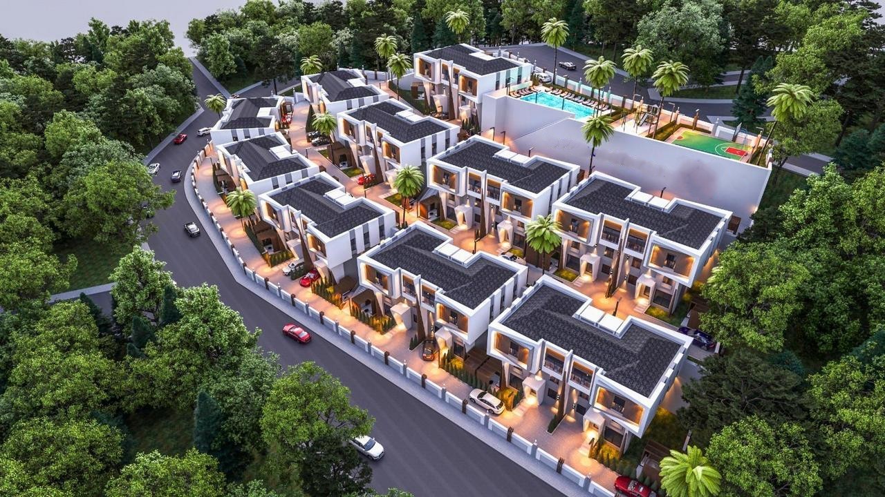 Современные умные дома всего в 340 метрах от моря в районе Лейдиз-Бич