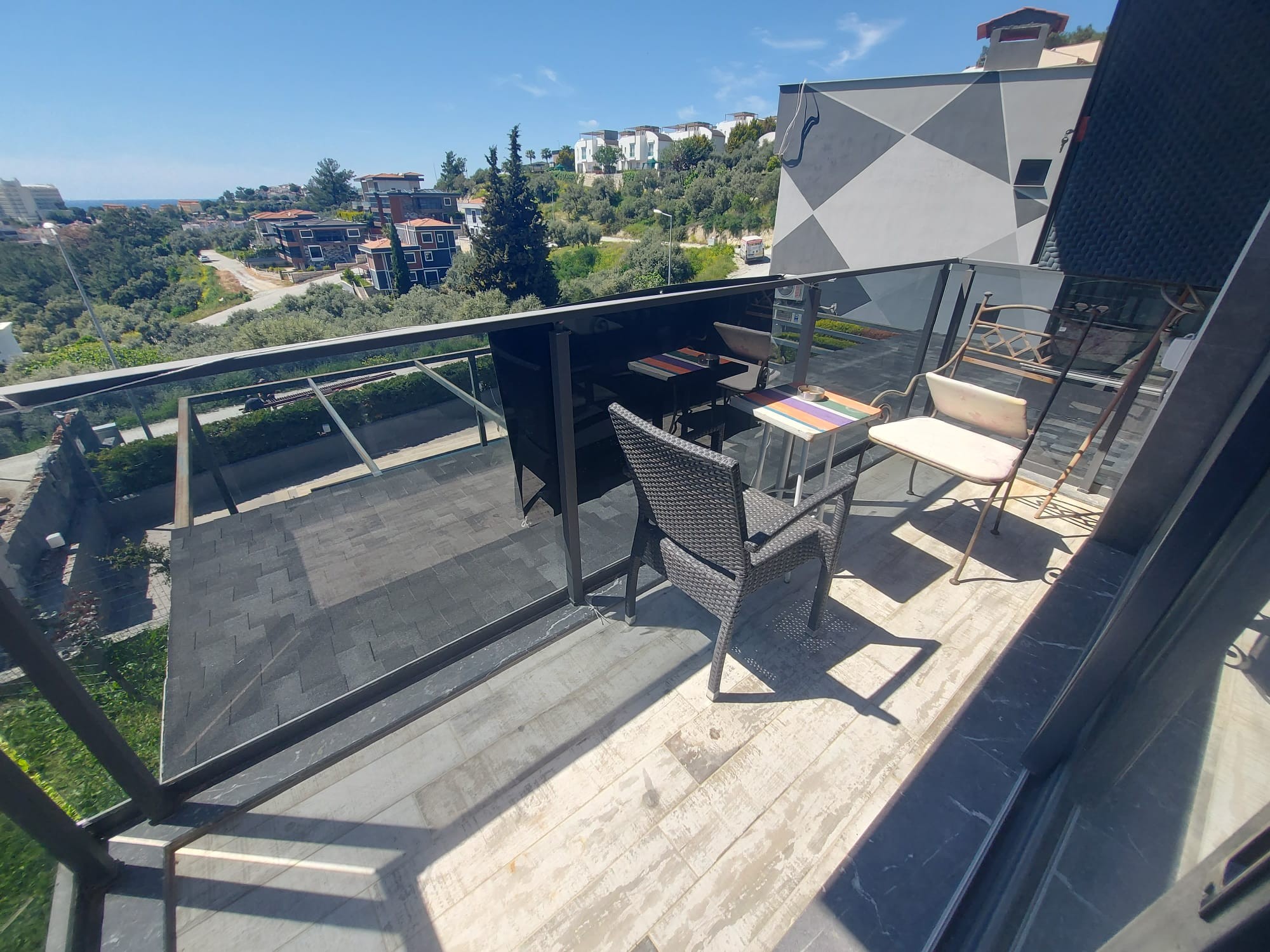 SEA-VIEW 1-BEDROOM APARTMENT FOR SALE IN LADIES BEACH, KUŞADASI