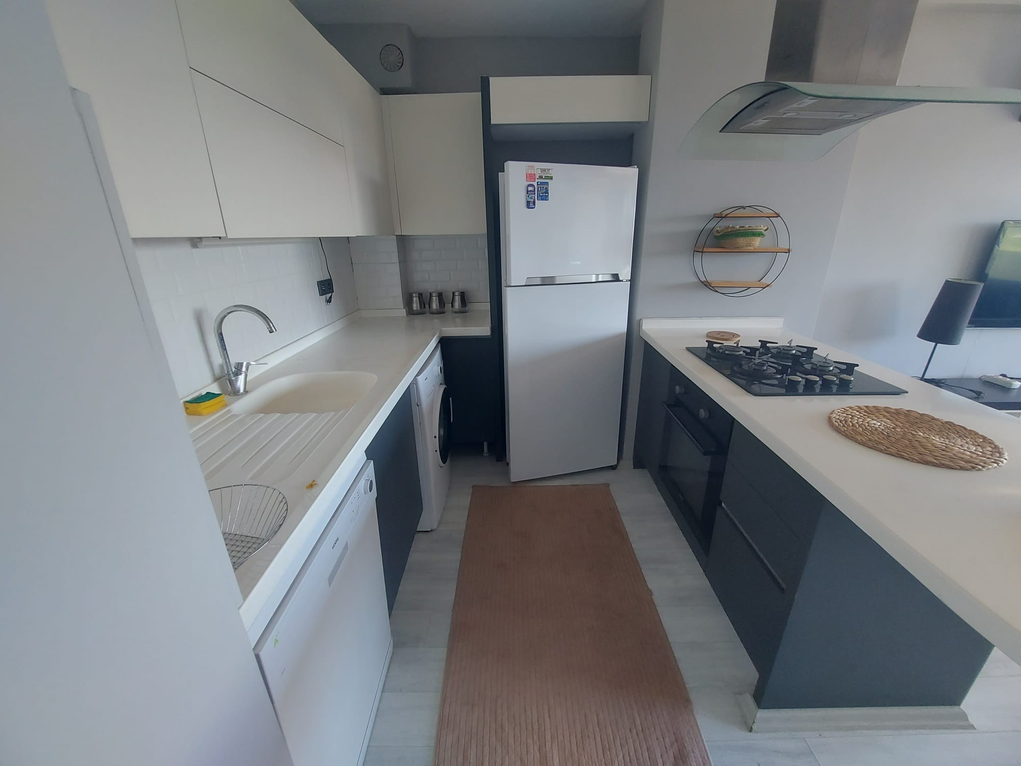 SEA-VIEW 1-BEDROOM APARTMENT FOR SALE IN LADIES BEACH, KUŞADASI