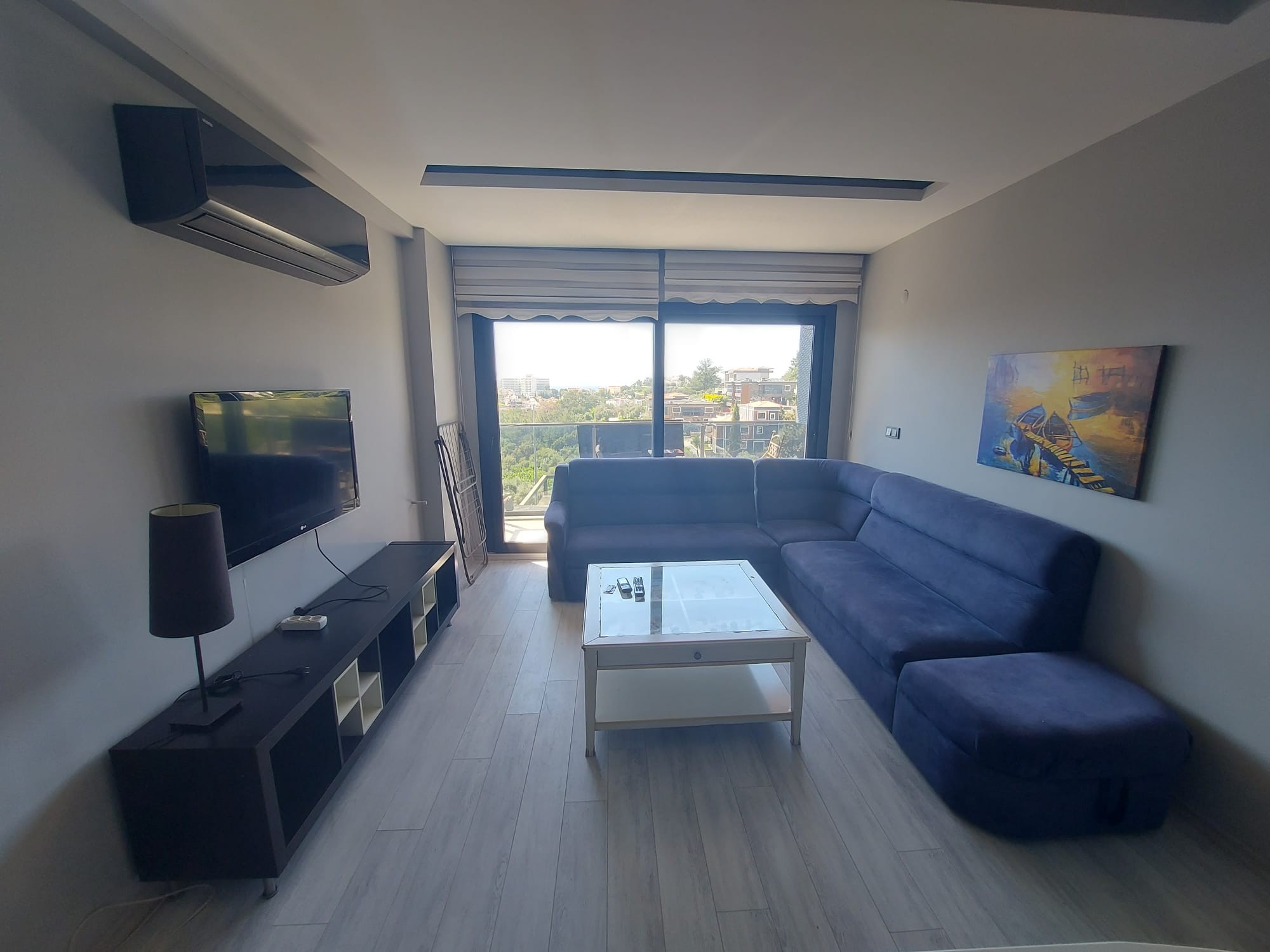 SEA-VIEW 1-BEDROOM APARTMENT FOR SALE IN LADIES BEACH, KUŞADASI