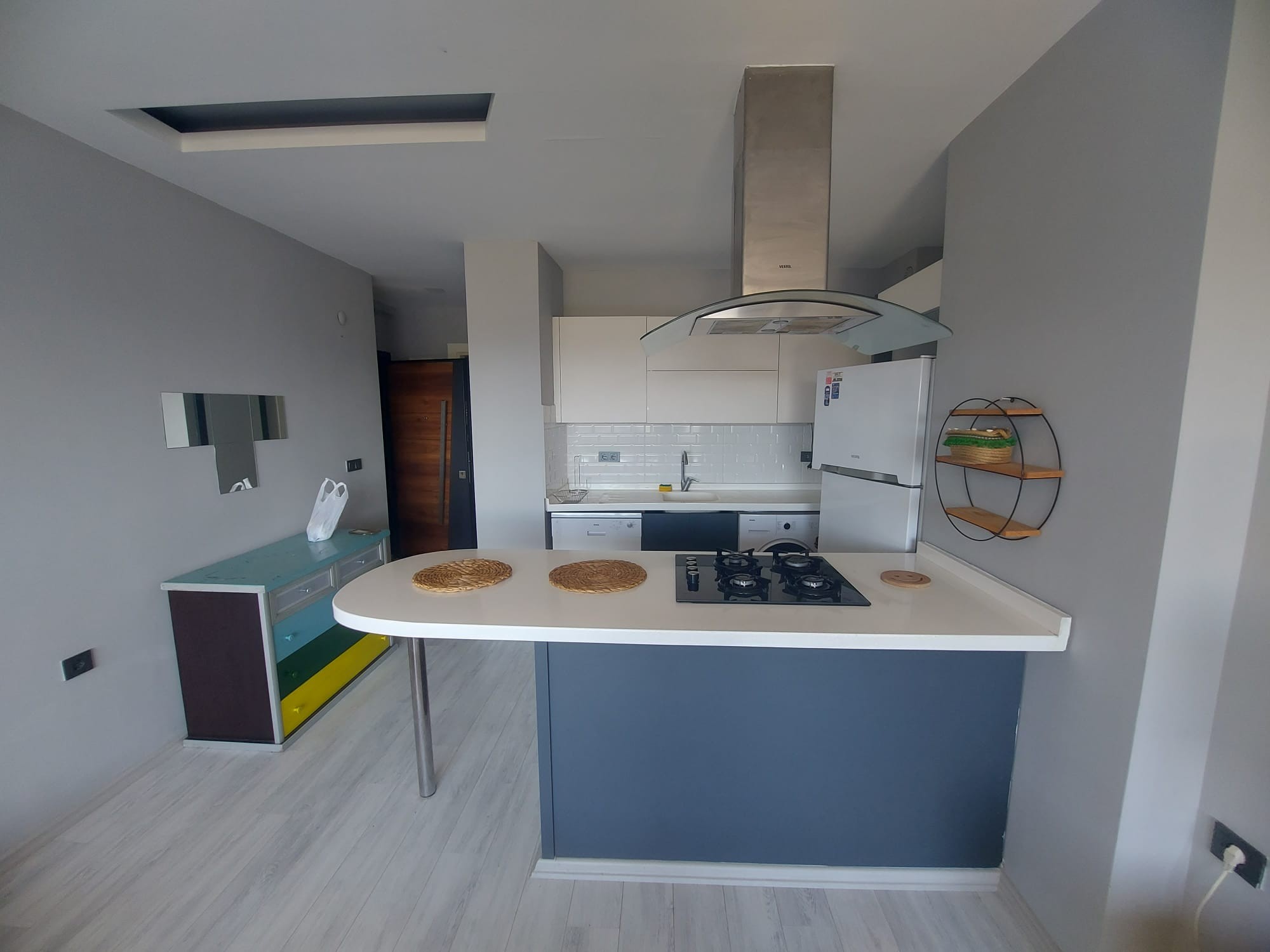 SEA-VIEW 1-BEDROOM APARTMENT FOR SALE IN LADIES BEACH, KUŞADASI