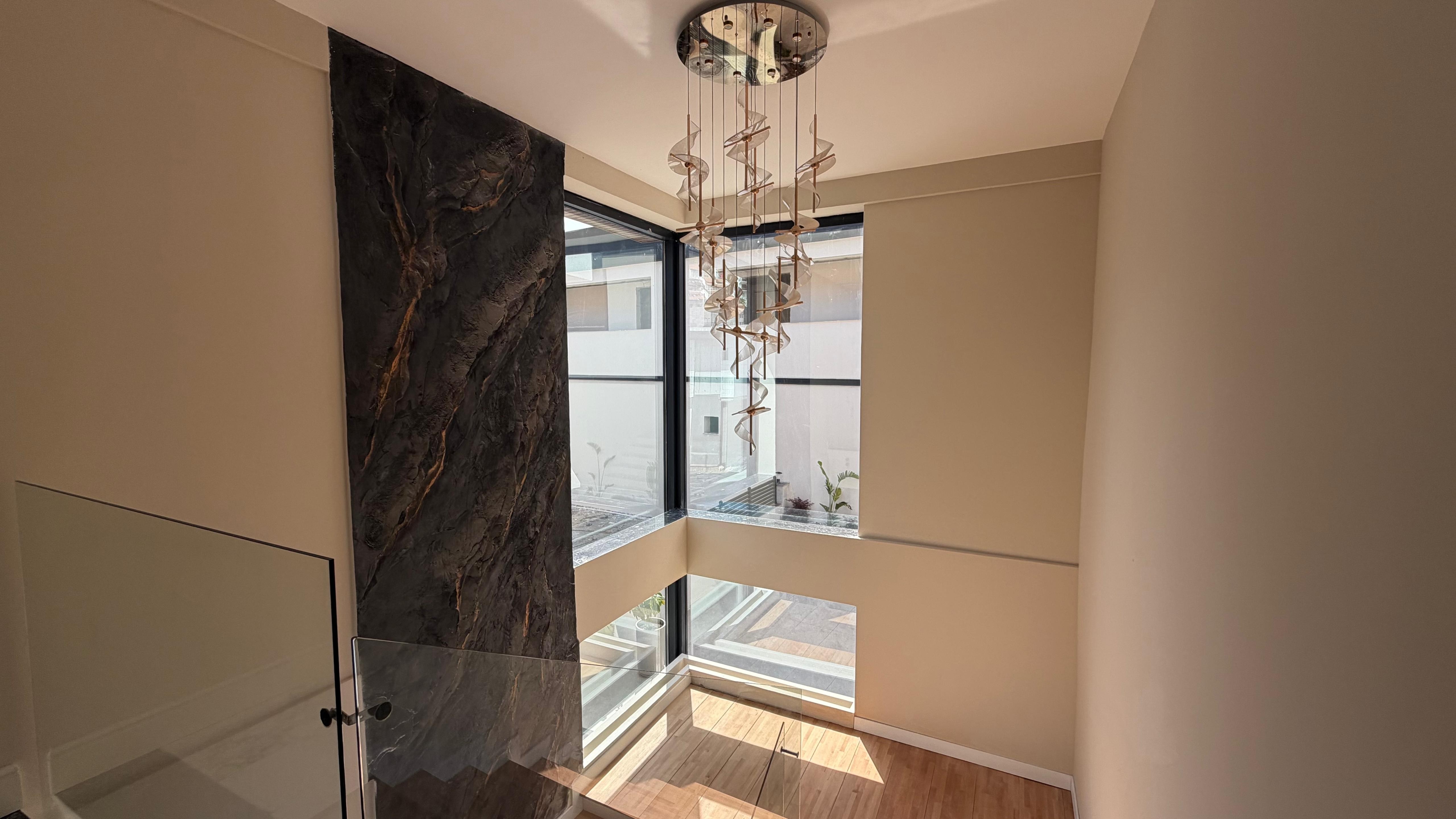 LUXURY MODERN VILLA FOR SALE WITHIN WALKING DISTANCE OF THE SEA IN EGE NEIGHBORHOOD, KUŞADASI