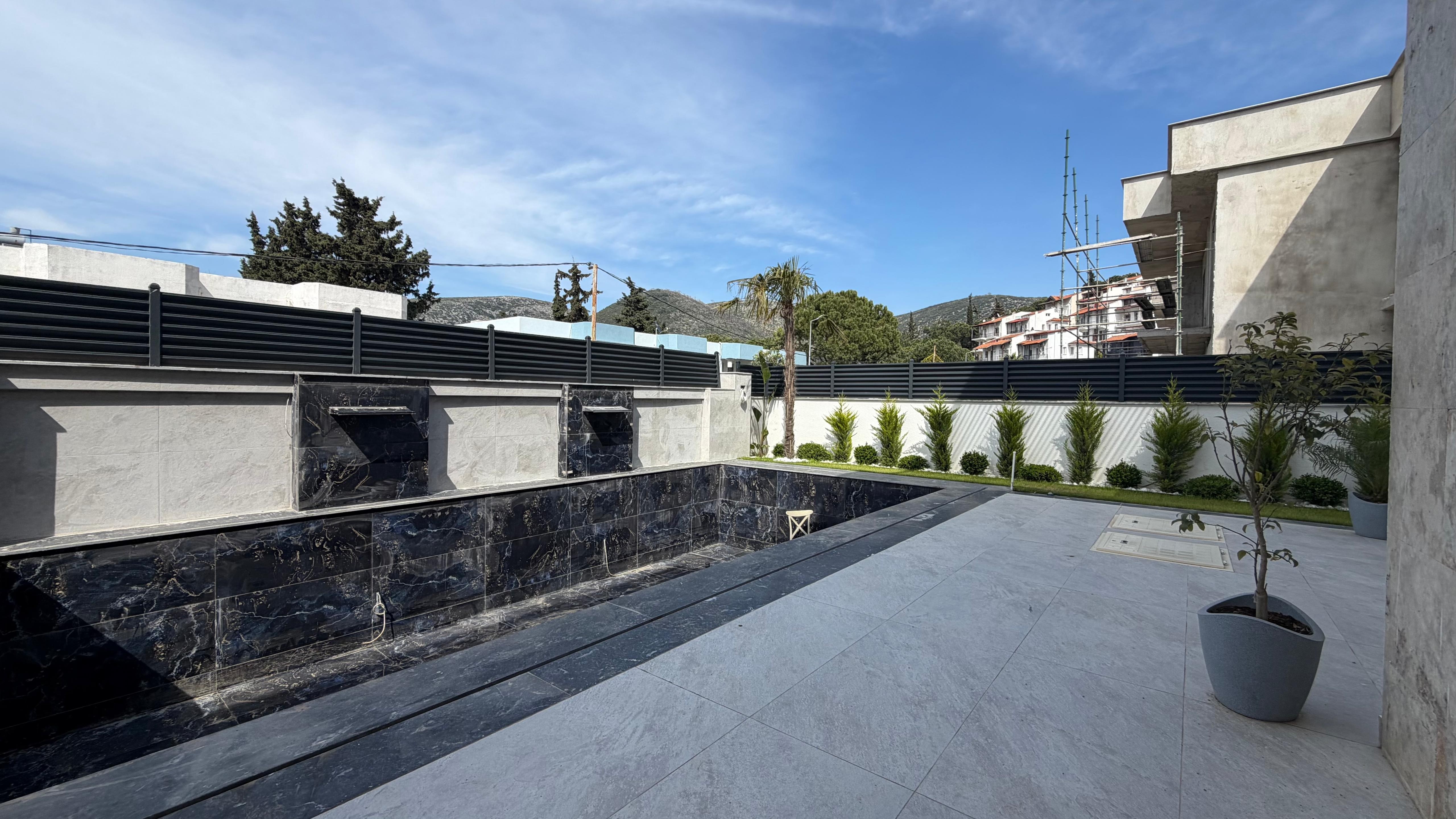 LUXURY MODERN VILLA FOR SALE WITHIN WALKING DISTANCE OF THE SEA IN EGE NEIGHBORHOOD, KUŞADASI
