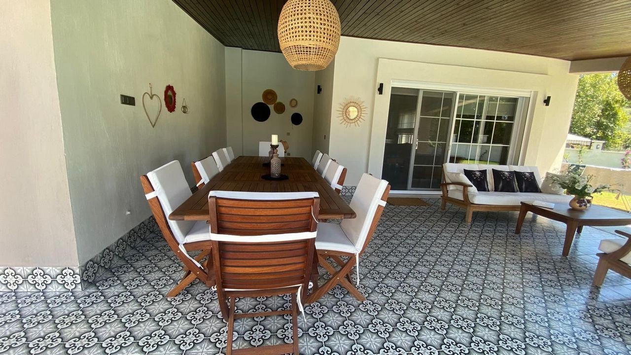 LUXURY DETACHED VILLA SURROUNDED BY NATURE IN SOĞUCAK, KUŞADASI
