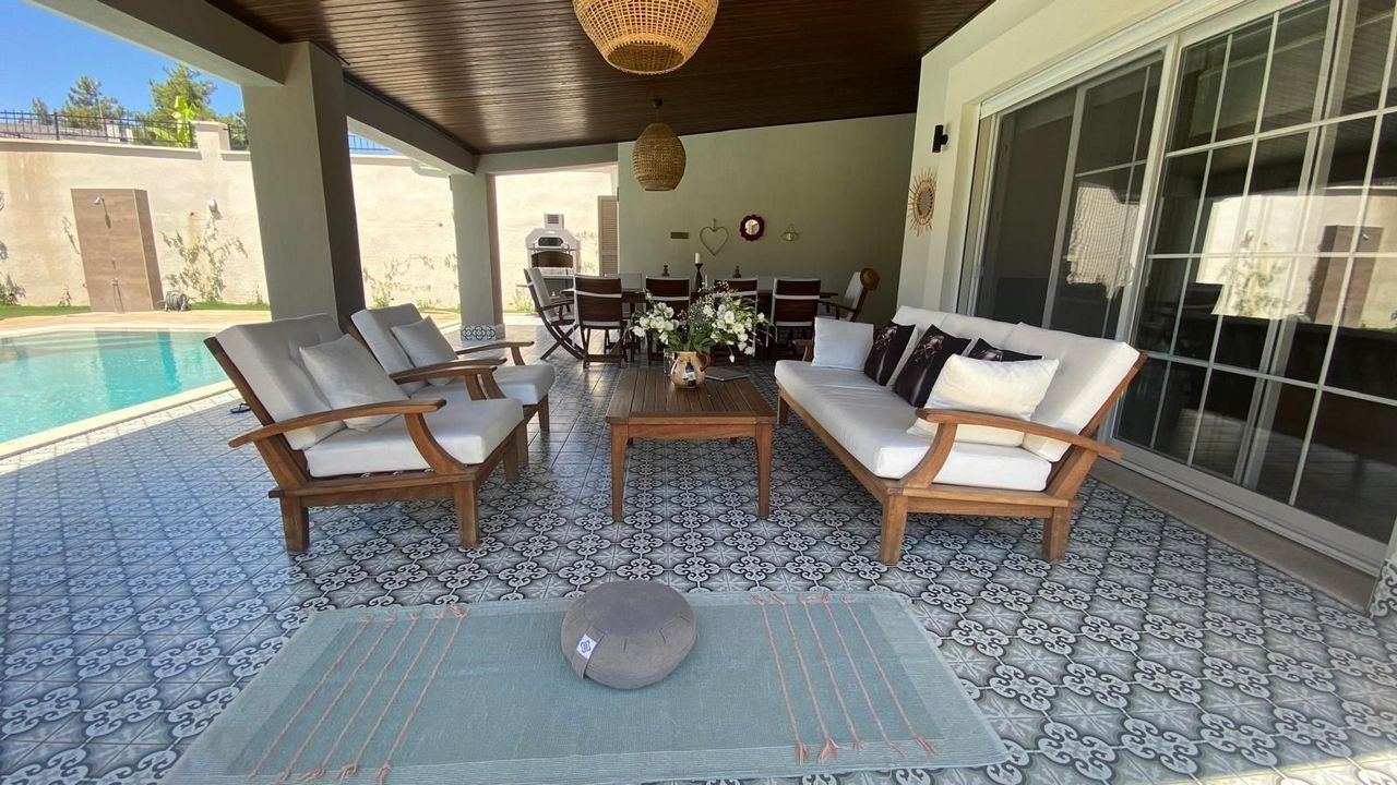 LUXURY DETACHED VILLA SURROUNDED BY NATURE IN SOĞUCAK, KUŞADASI
