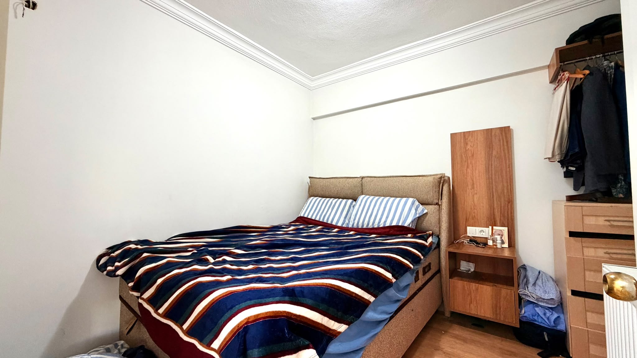 RENOVATED 1-BEDROOM APARTMENT WITH SHARED POOL IN KUŞADASI MARINA