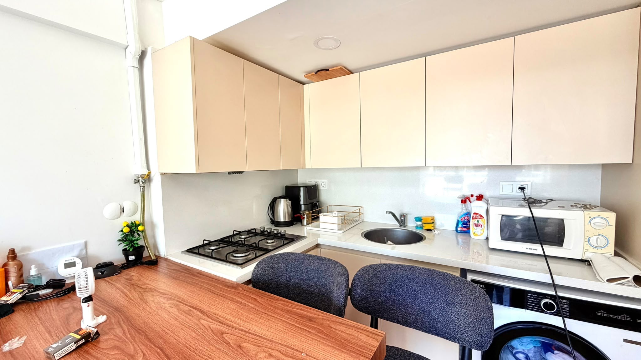 RENOVATED 1-BEDROOM APARTMENT WITH SHARED POOL IN KUŞADASI MARINA