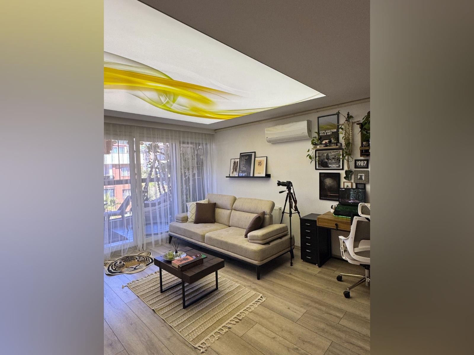 Modern Comfort & Award-Winning Design – 1 Bedroom 2 Bathrooms Gem in Prime Location in Kusadasi !