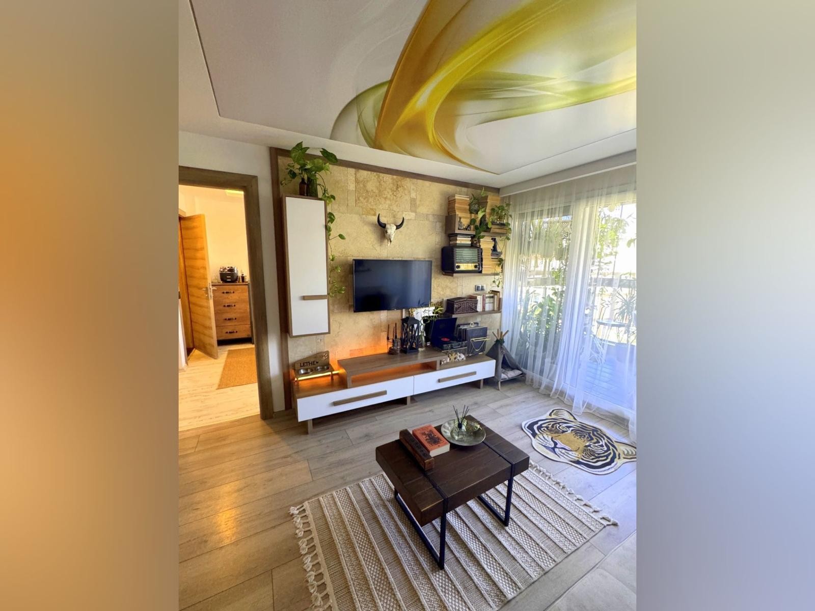 Modern Comfort & Award-Winning Design – 1 Bedroom 2 Bathrooms Gem in Prime Location in Kusadasi !