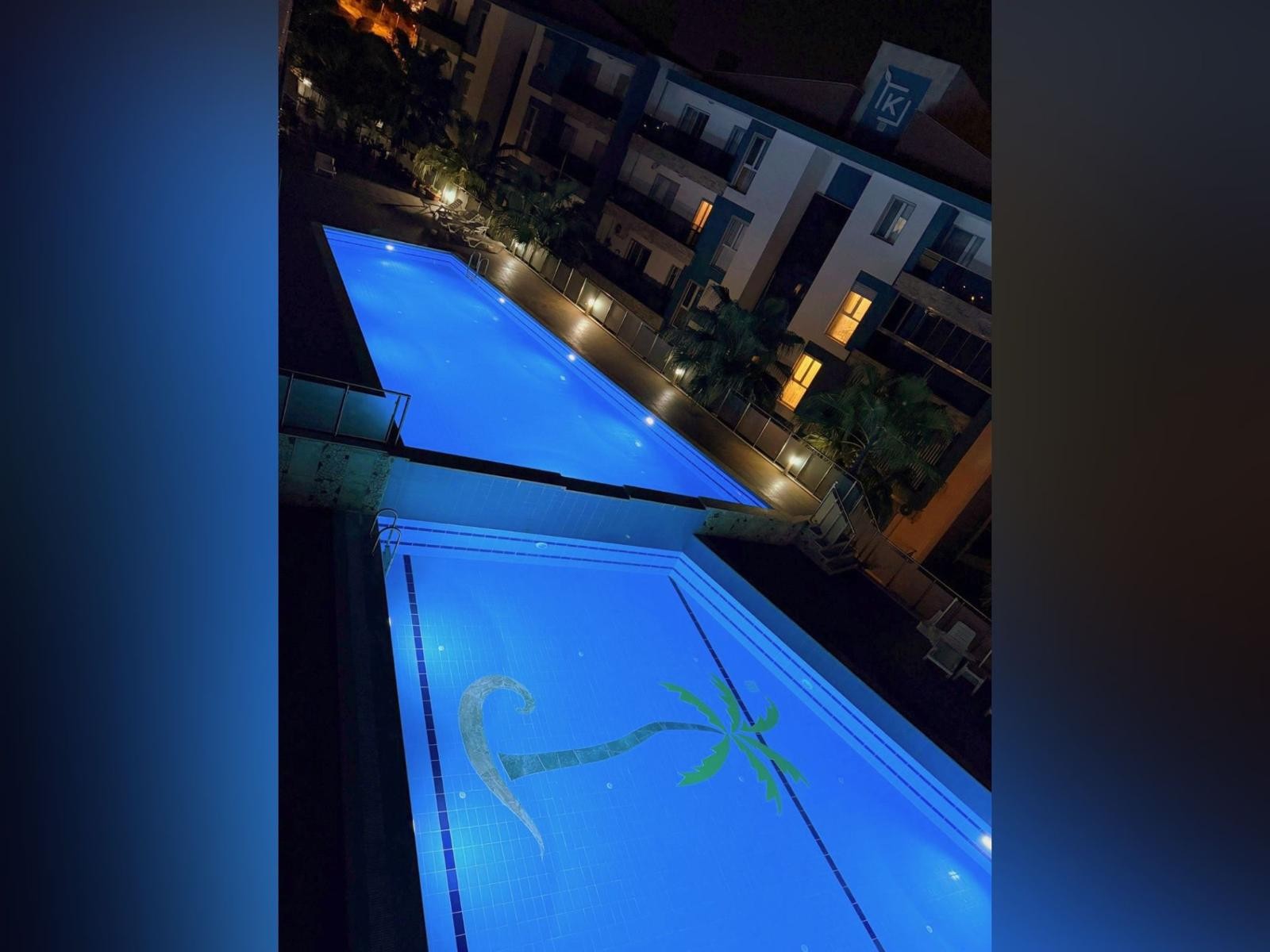 Modern Comfort & Award-Winning Design – 1 Bedroom 2 Bathrooms Gem in Prime Location in Kusadasi !