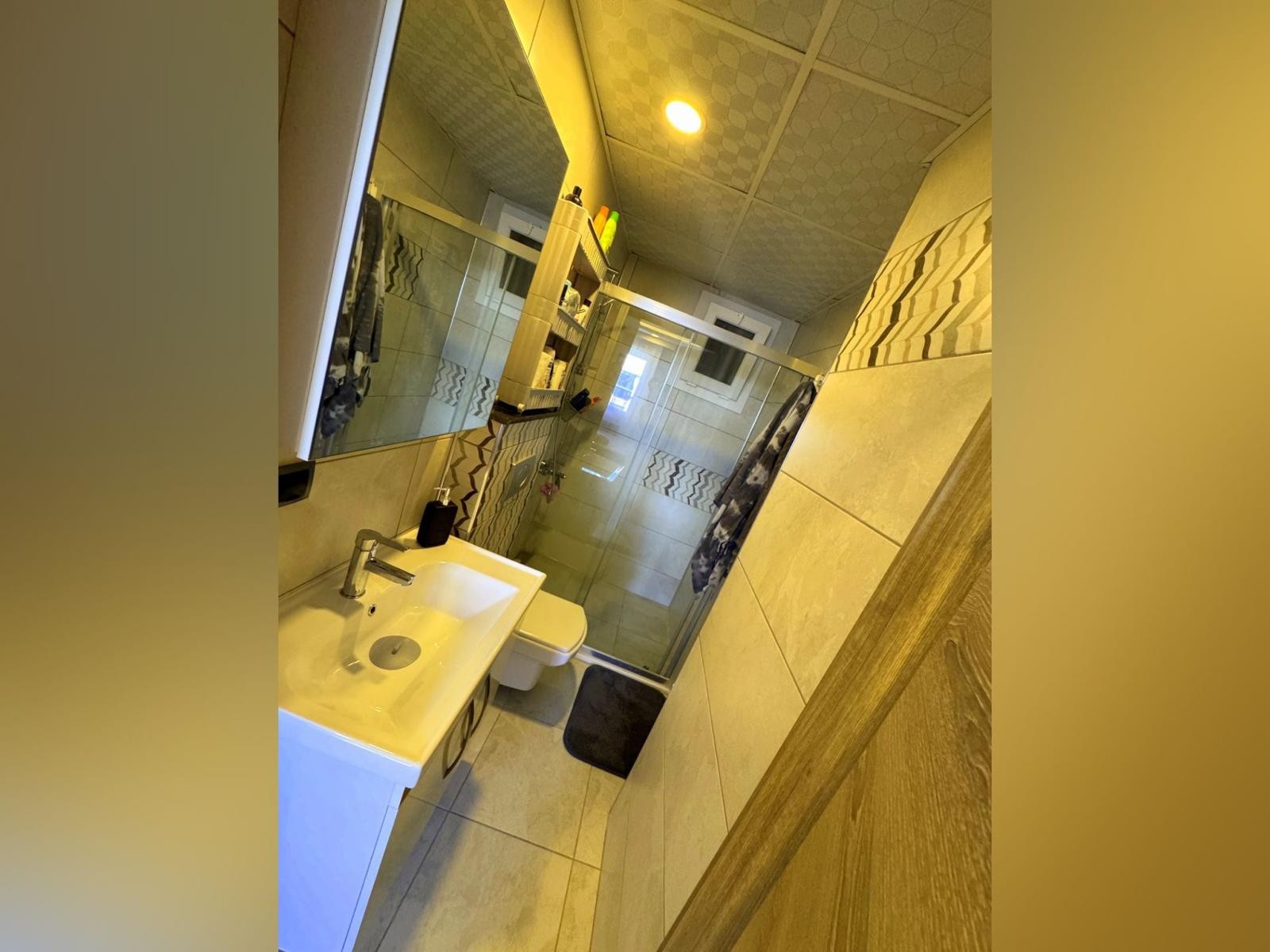 Modern Comfort & Award-Winning Design – 1 Bedroom 2 Bathrooms Gem in Prime Location in Kusadasi !