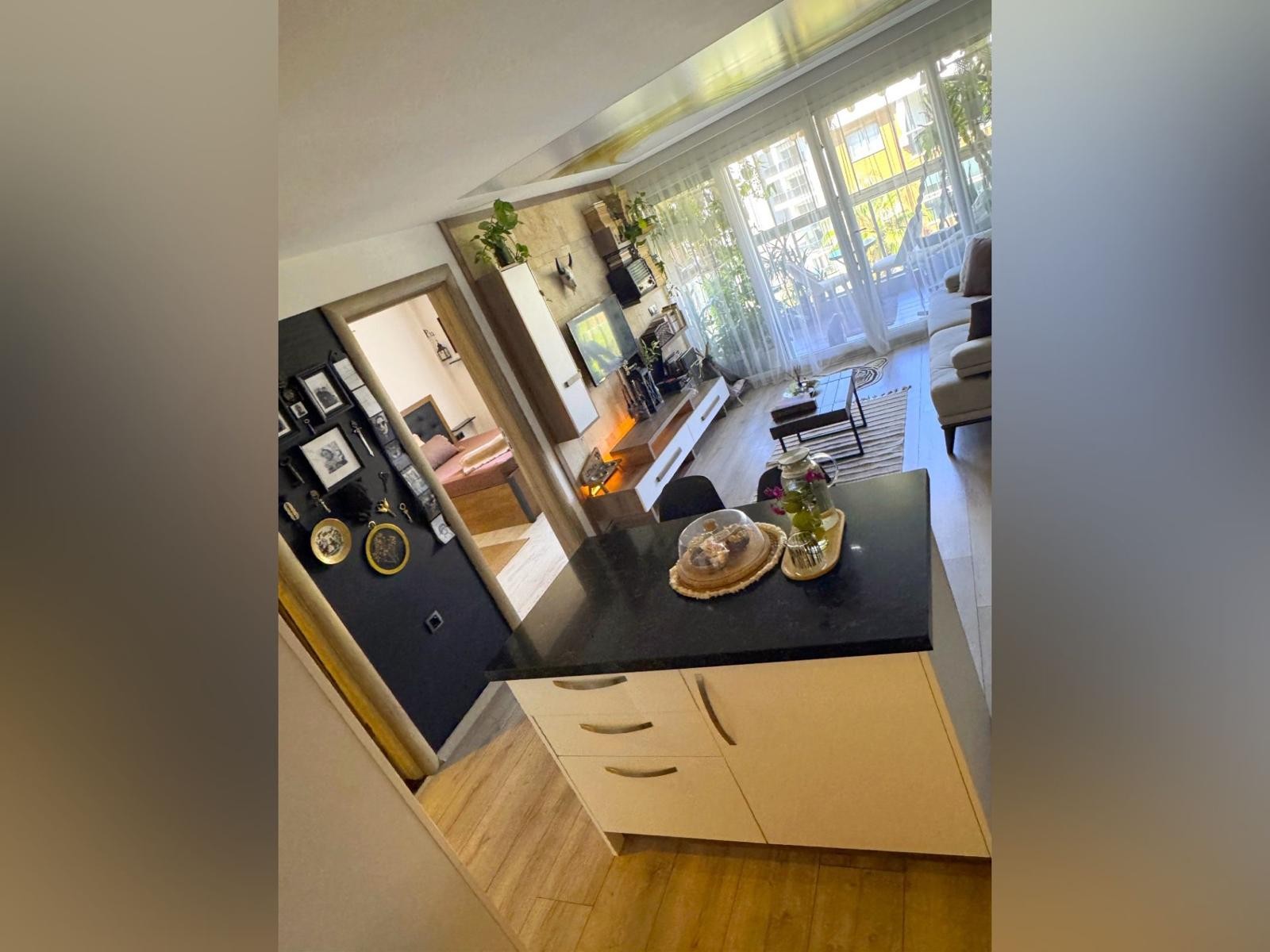 Modern Comfort & Award-Winning Design – 1 Bedroom 2 Bathrooms Gem in Prime Location in Kusadasi !