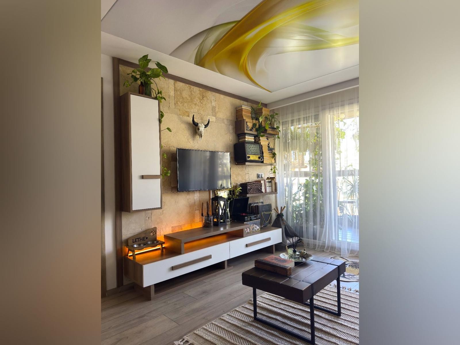 Modern Comfort & Award-Winning Design – 1 Bedroom 2 Bathrooms Gem in Prime Location in Kusadasi !