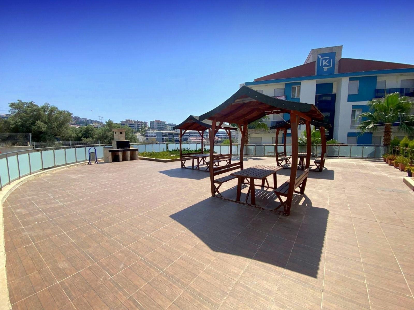 Modern Comfort & Award-Winning Design – 1 Bedroom 2 Bathrooms Gem in Prime Location in Kusadasi !