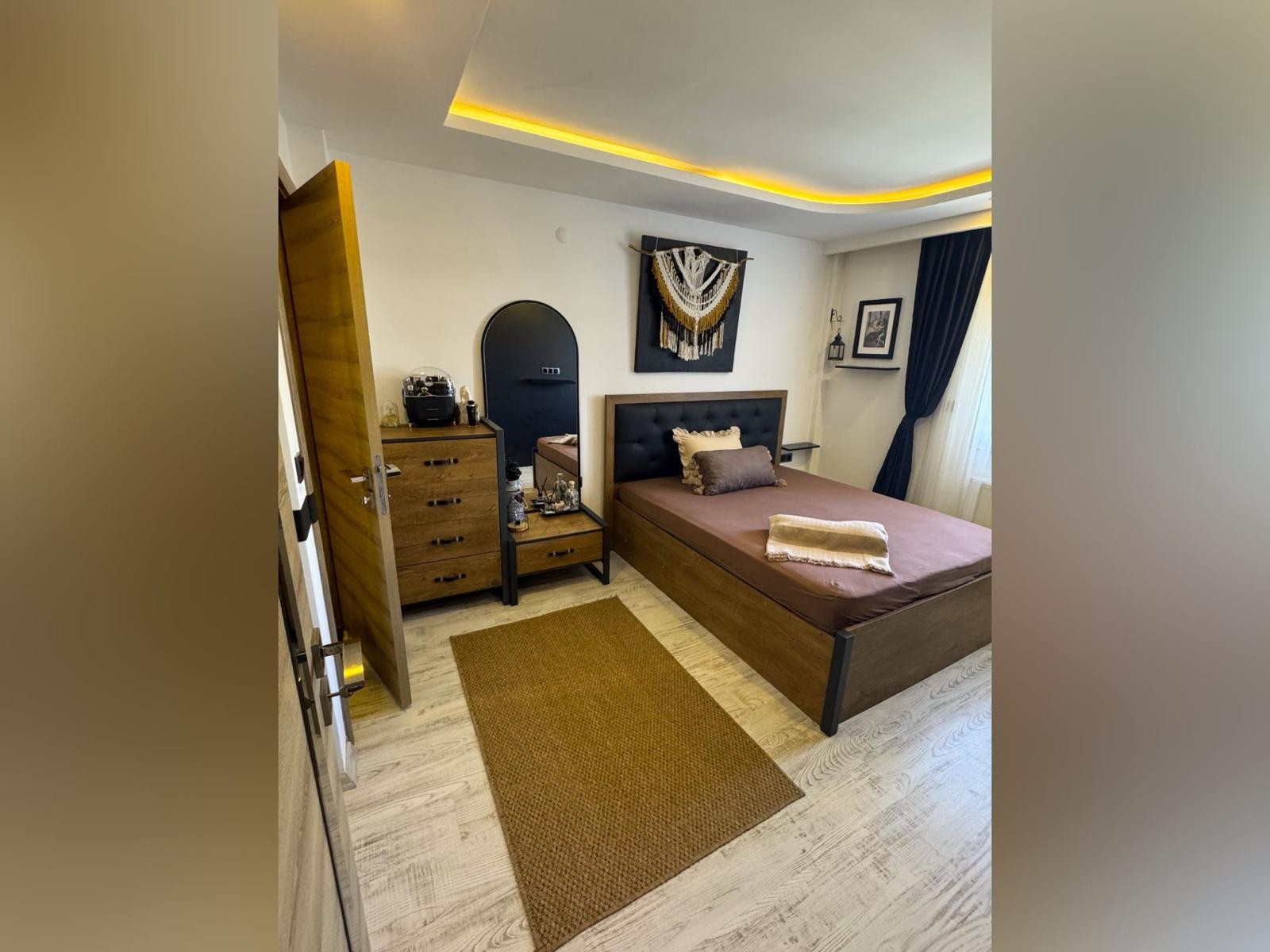 Modern Comfort & Award-Winning Design – 1 Bedroom 2 Bathrooms Gem in Prime Location in Kusadasi !