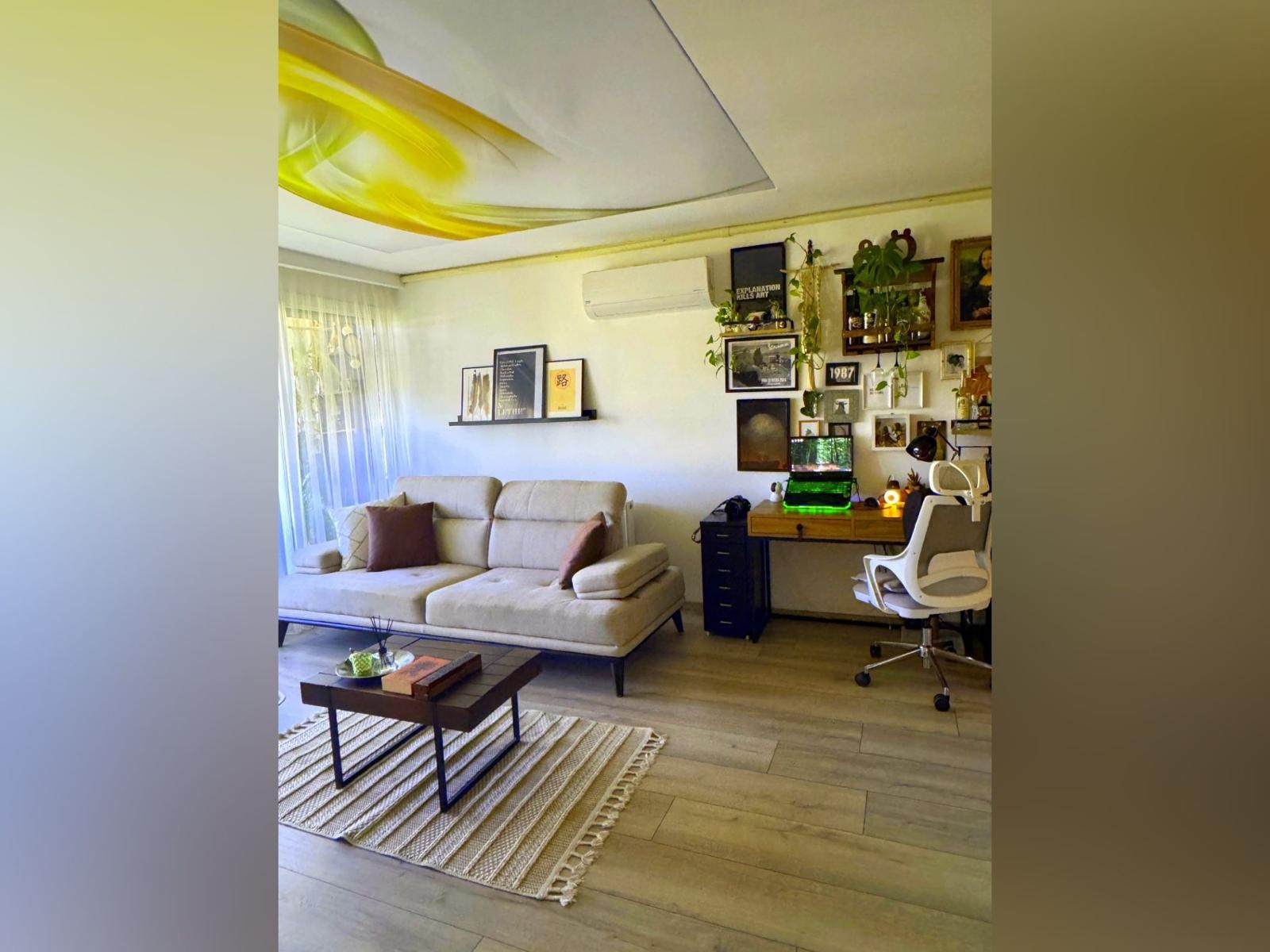 Modern Comfort & Award-Winning Design – 1 Bedroom 2 Bathrooms Gem in Prime Location in Kusadasi !